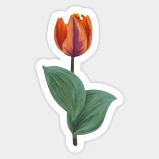 Tulip Sticker